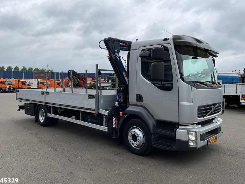 Volvo FE 240 Euro 5 Amco Veba 10 Tonmeter laadkraan - Xe cẩu tự hành: hình 5 Volvo FE 240 Euro 5 Amco Veba 10 Tonmeter laadkraan - Xe cẩu tự hành: hình 5