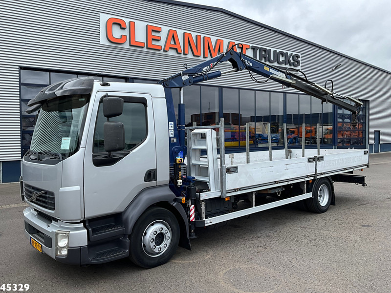 Volvo FE 240 Euro 5 Amco Veba 10 Tonmeter laadkraan - Xe cẩu tự hành: hình 1 Volvo FE 240 Euro 5 Amco Veba 10 Tonmeter laadkraan - Xe cẩu tự hành: hình 1