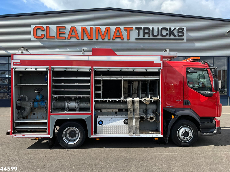 Volvo FE 240 Euro 5 Brandweer waterspuitwagen - Xe tải cứu hỏa: hình 5 Volvo FE 240 Euro 5 Brandweer waterspuitwagen - Xe tải cứu hỏa: hình 5