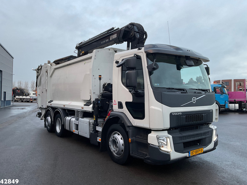 Volvo FE 280 Euro 6 Hiab 21 Tonmeter laadkraan - Xe tải chở rác: hình 3 Volvo FE 280 Euro 6 Hiab 21 Tonmeter laadkraan - Xe tải chở rác: hình 3