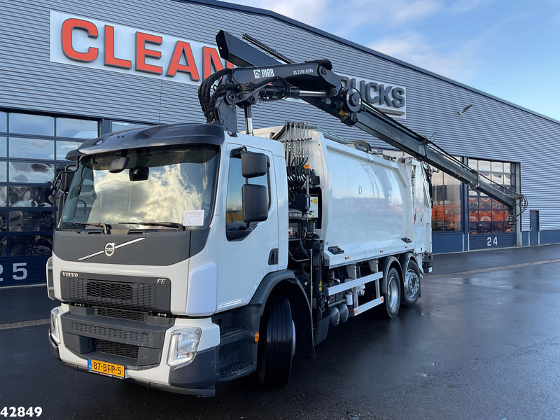 Volvo FE 280 Euro 6 Hiab 21 Tonmeter laadkraan - Xe tải chở rác: hình 1 Volvo FE 280 Euro 6 Hiab 21 Tonmeter laadkraan - Xe tải chở rác: hình 1