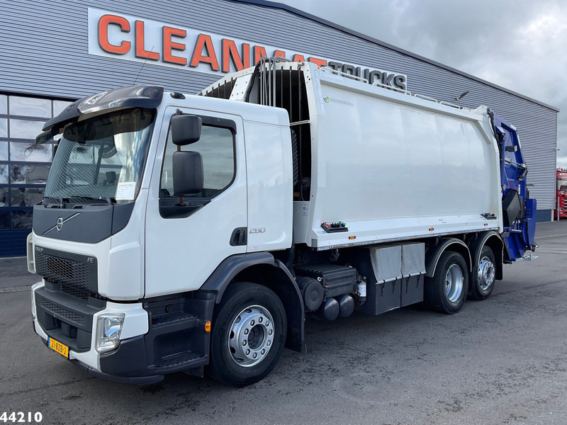 Volvo FE 280 Geesink 22m³ - Xe tải chở rác: hình 5 Volvo FE 280 Geesink 22m³ - Xe tải chở rác: hình 5