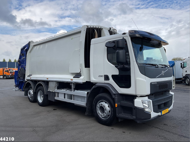 Volvo FE 280 Geesink 22m³ - Xe tải chở rác: hình 4 Volvo FE 280 Geesink 22m³ - Xe tải chở rác: hình 4