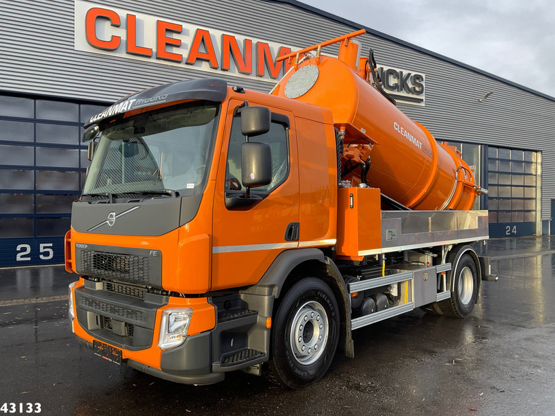 Volvo FE 320 DHM 8m³ Kolkenzuiger - Xe tải chân không: hình 2 Volvo FE 320 DHM 8m³ Kolkenzuiger - Xe tải chân không: hình 2