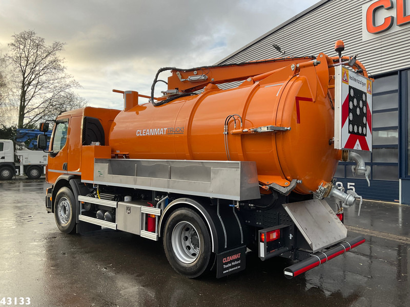 Xe tải chân không Volvo FE 320 DHM 8m³ Kolkenzuiger: hình 6