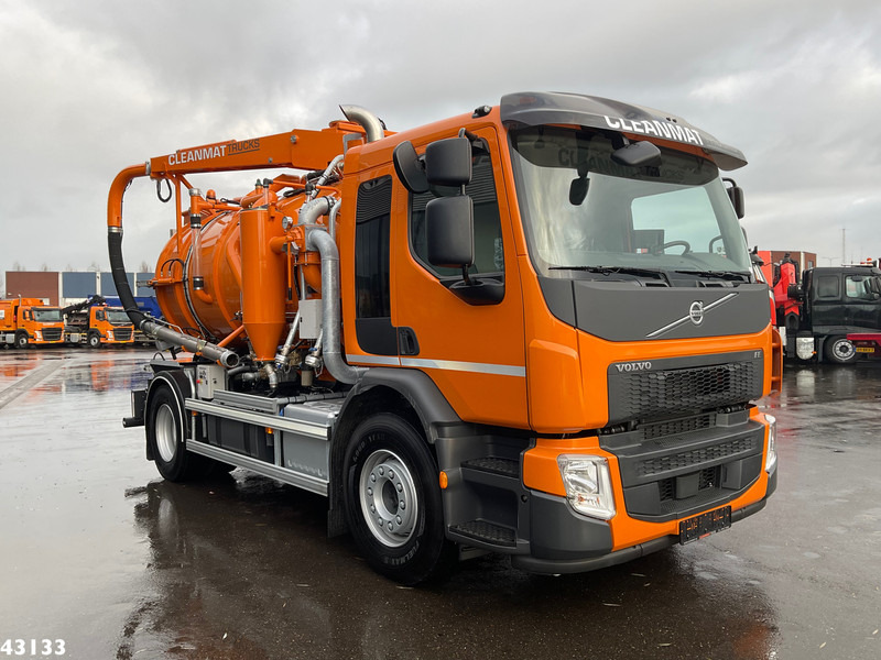 Volvo FE 320 DHM 8m³ Kolkenzuiger - Xe tải chân không: hình 4 Volvo FE 320 DHM 8m³ Kolkenzuiger - Xe tải chân không: hình 4