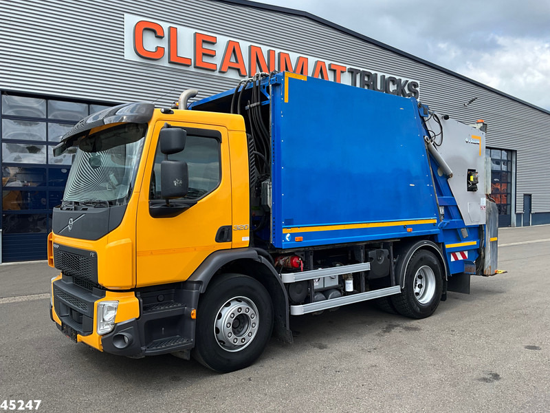 Volvo FE 320 Euro 6 Faun 10m³ - Xe tải chở rác: hình 1 Volvo FE 320 Euro 6 Faun 10m³ - Xe tải chở rác: hình 1