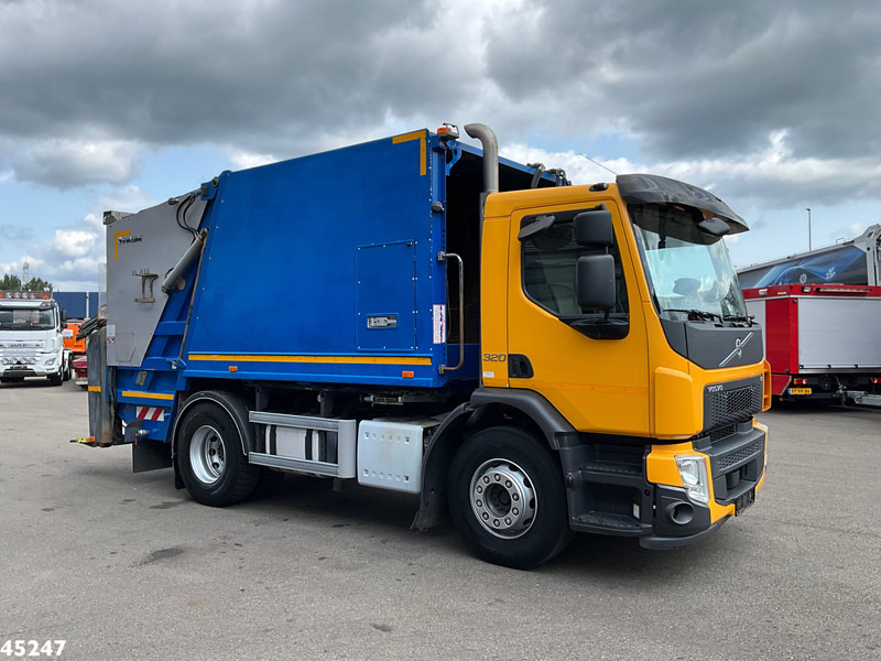 Volvo FE 320 Euro 6 Faun 10m³ - Xe tải chở rác: hình 5 Volvo FE 320 Euro 6 Faun 10m³ - Xe tải chở rác: hình 5