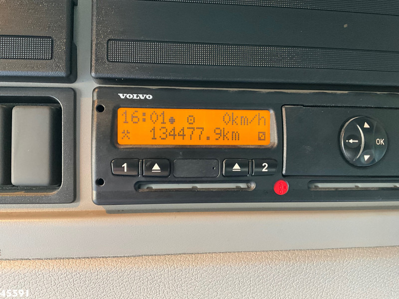Xe tải chở rác Volvo FE 320 Euro 6 Geesink Norba MF 300, 21m³ 2 compartimenten Just 134.477 km!: hình 20