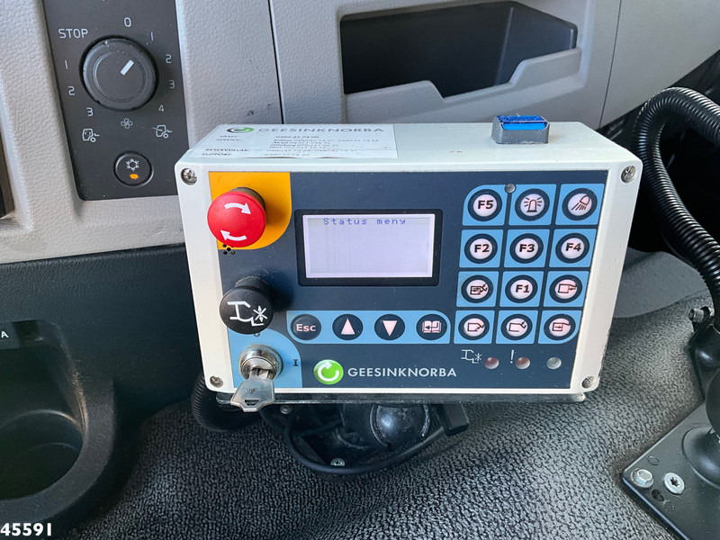 Xe tải chở rác Volvo FE 320 Euro 6 Geesink Norba MF 300, 21m³ 2 compartimenten Just 134.477 km!: hình 17