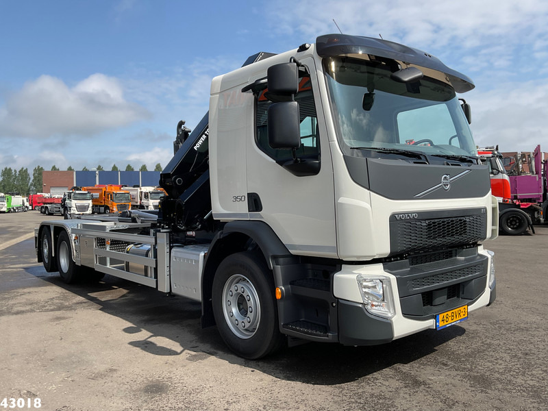 Volvo FE 350 6x2 HMF 19 Tonmeter laadkraan New and Unused! - Xe tải nâng móc, Xe cẩu tự hành: hình 5 Volvo FE 350 6x2 HMF 19 Tonmeter laadkraan New and Unused! - Xe tải nâng móc, Xe cẩu tự hành: hình 5