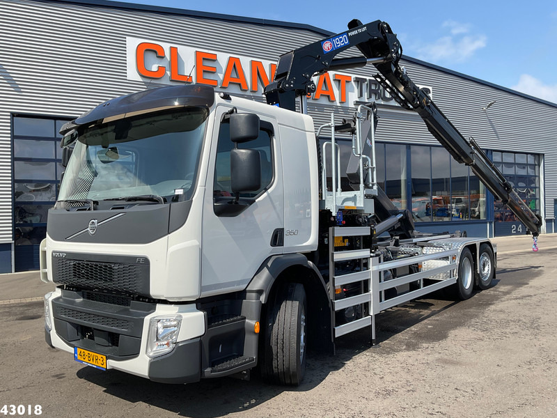 Volvo FE 350 6x2 HMF 19 Tonmeter laadkraan New and Unused! - Xe tải nâng móc, Xe cẩu tự hành: hình 1 Volvo FE 350 6x2 HMF 19 Tonmeter laadkraan New and Unused! - Xe tải nâng móc, Xe cẩu tự hành: hình 1