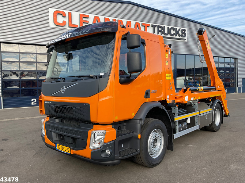 Volvo FE 350 Hyva 14 Ton portaalarmsysteem - Xe tải chở thùng nhỏ: hình 1 Volvo FE 350 Hyva 14 Ton portaalarmsysteem - Xe tải chở thùng nhỏ: hình 1