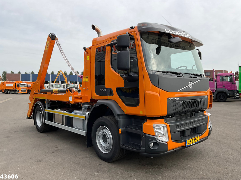 Volvo FE 350 Hyva 14 Ton portaalarmsysteem - Xe tải chở thùng nhỏ: hình 2 Volvo FE 350 Hyva 14 Ton portaalarmsysteem - Xe tải chở thùng nhỏ: hình 2