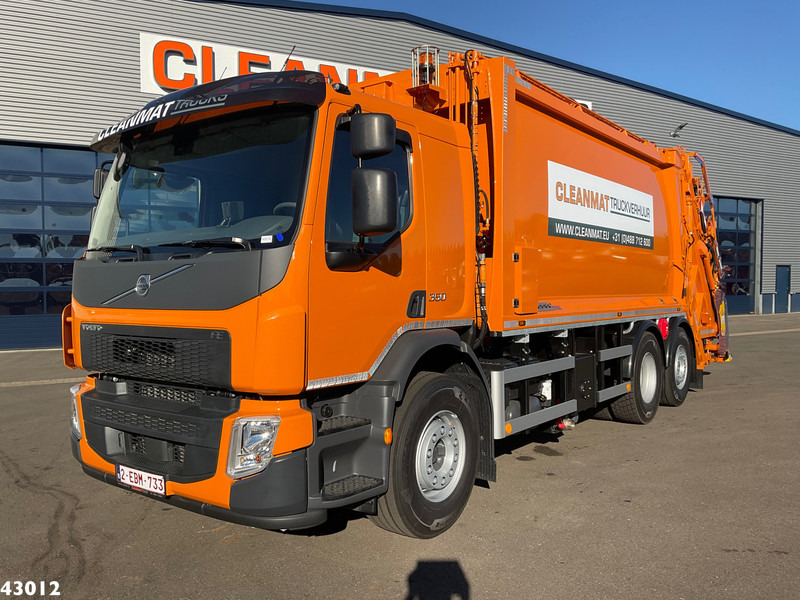 Volvo FE 350 VDK 22m³ + AE weegsysteem - Xe tải chở rác: hình 2 Volvo FE 350 VDK 22m³ + AE weegsysteem - Xe tải chở rác: hình 2