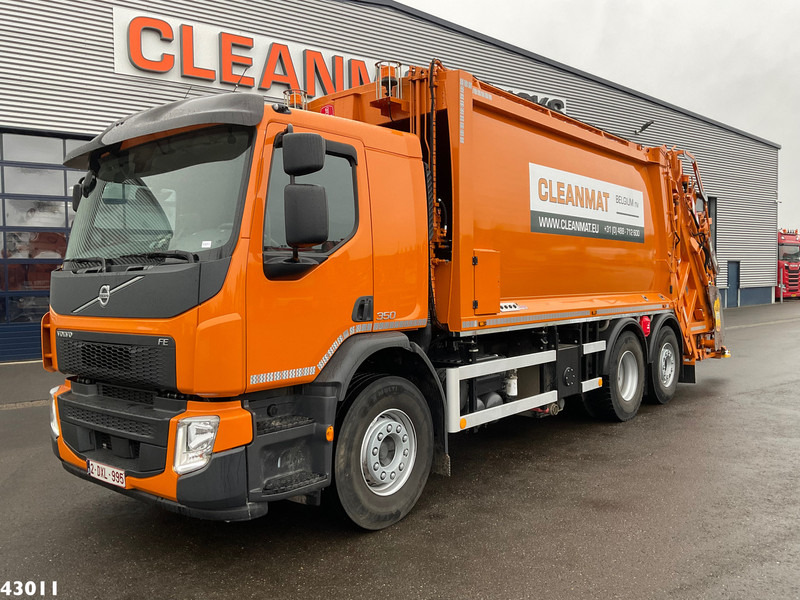Volvo FE 350 VDK 22m³ + AE weegsysteem - Xe tải chở rác: hình 2 Volvo FE 350 VDK 22m³ + AE weegsysteem - Xe tải chở rác: hình 2