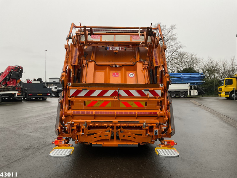 Xe tải chở rác Volvo FE 350 VDK 22m³ + AE weegsysteem: hình 6