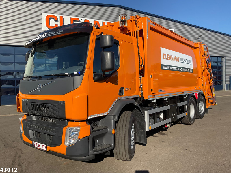 Volvo FE 350 VDK 22m³ + AE weegsysteem - Xe tải chở rác: hình 1 Volvo FE 350 VDK 22m³ + AE weegsysteem - Xe tải chở rác: hình 1