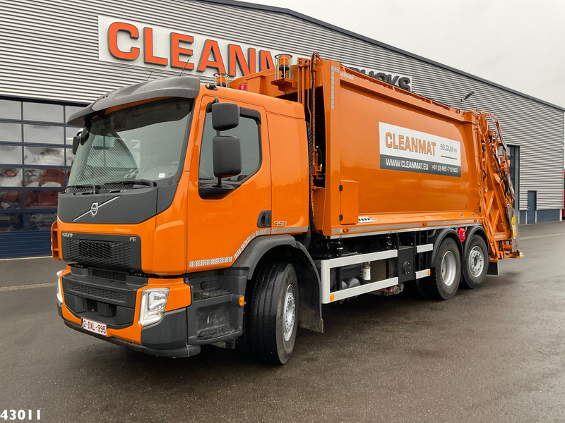 Volvo FE 350 VDK 22m³ + AE weegsysteem - Xe tải chở rác: hình 1 Volvo FE 350 VDK 22m³ + AE weegsysteem - Xe tải chở rác: hình 1