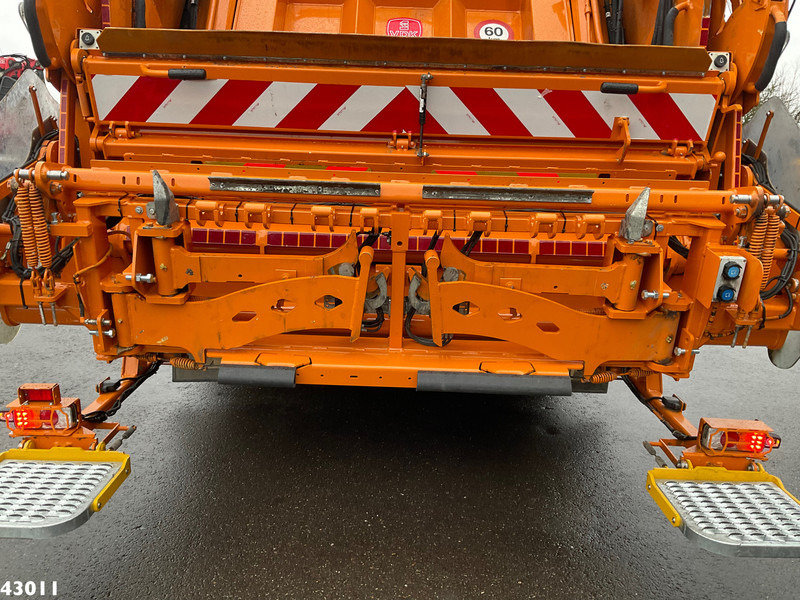 Xe tải chở rác Volvo FE 350 VDK 22m³ + AE weegsysteem: hình 9