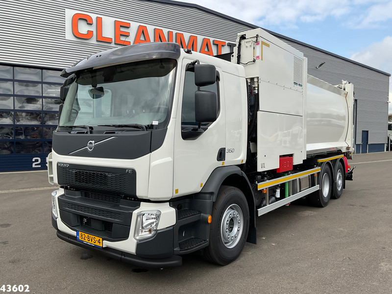 Volvo FE 350 VDL Translift zijlader - Xe tải chở rác: hình 3 Volvo FE 350 VDL Translift zijlader - Xe tải chở rác: hình 3