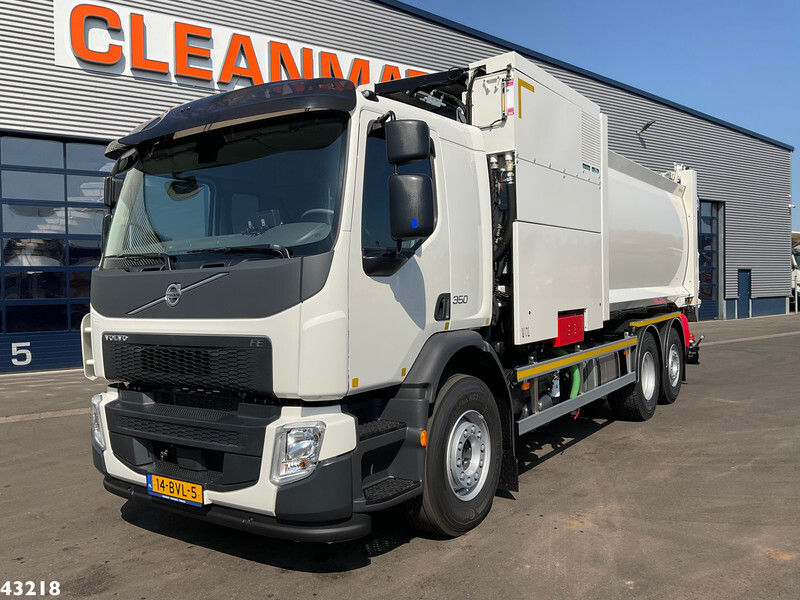 Volvo FE 350 VDL Translift zijlader - Xe tải chở rác: hình 2 Volvo FE 350 VDL Translift zijlader - Xe tải chở rác: hình 2