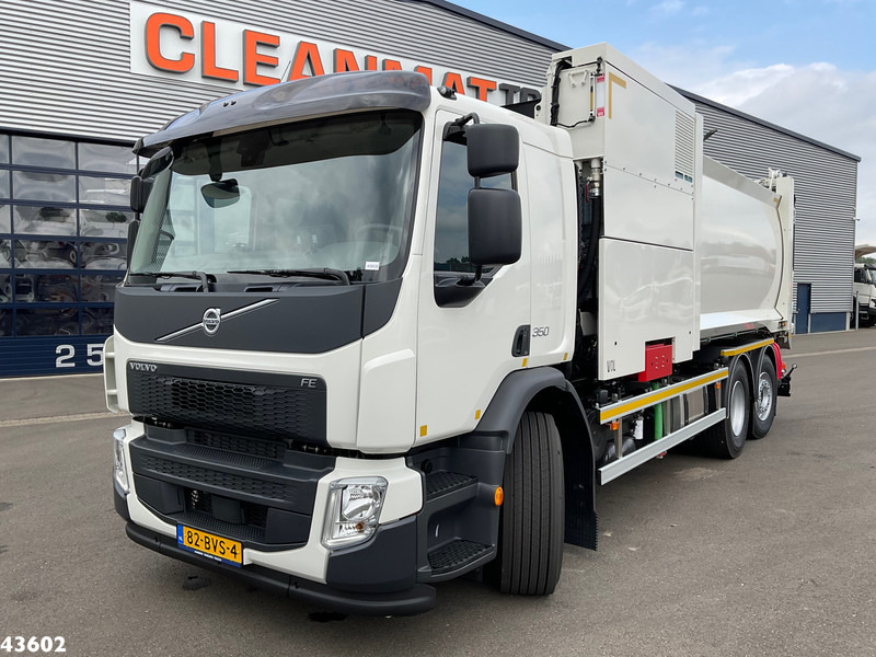 Volvo FE 350 VDL Translift zijlader - Xe tải chở rác: hình 2 Volvo FE 350 VDL Translift zijlader - Xe tải chở rác: hình 2