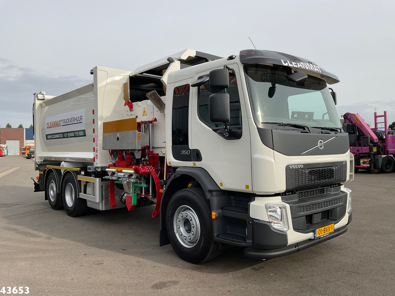 Volvo FE 350 VDL Translift zijlader - Xe tải chở rác: hình 4 Volvo FE 350 VDL Translift zijlader - Xe tải chở rác: hình 4