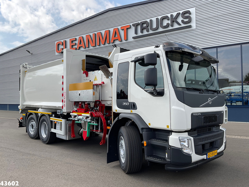 Volvo FE 350 VDL Translift zijlader - Xe tải chở rác: hình 4 Volvo FE 350 VDL Translift zijlader - Xe tải chở rác: hình 4