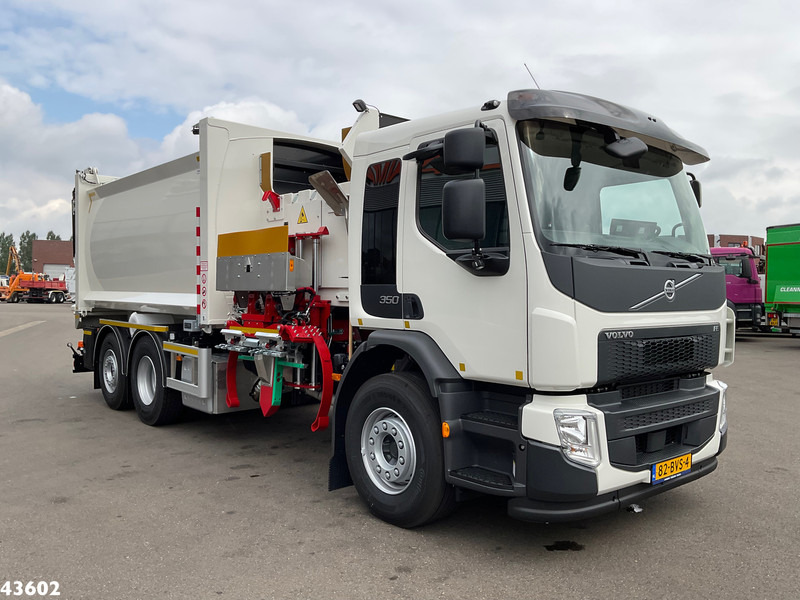 Volvo FE 350 VDL Translift zijlader - Xe tải chở rác: hình 5 Volvo FE 350 VDL Translift zijlader - Xe tải chở rác: hình 5
