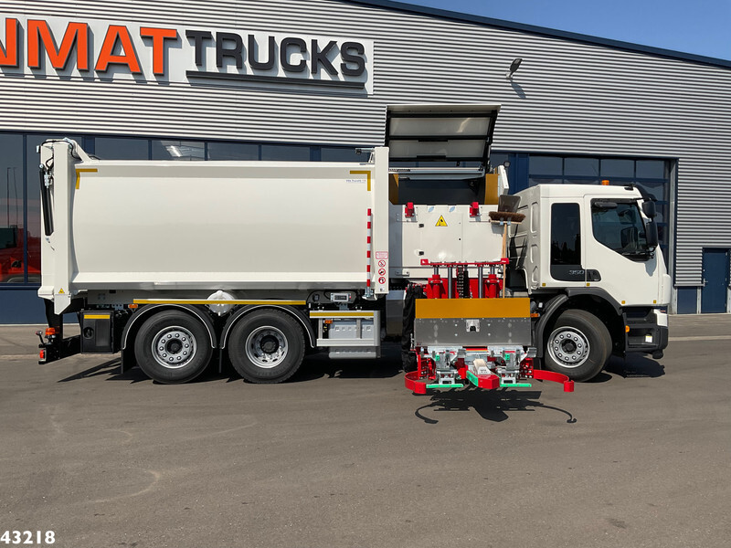 Volvo FE 350 VDL Translift zijlader - Xe tải chở rác: hình 4 Volvo FE 350 VDL Translift zijlader - Xe tải chở rác: hình 4