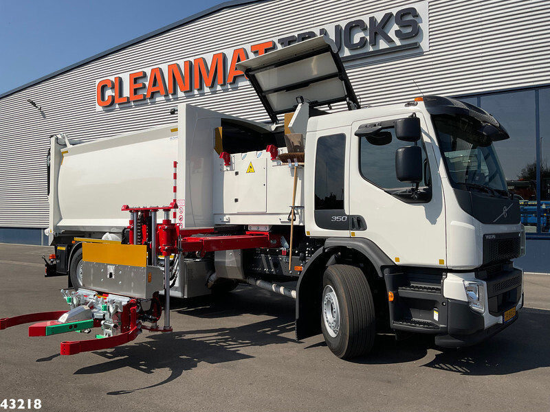 Volvo FE 350 VDL Translift zijlader - Xe tải chở rác: hình 1 Volvo FE 350 VDL Translift zijlader - Xe tải chở rác: hình 1