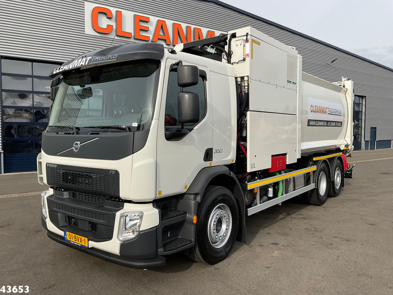 Volvo FE 350 VDL Translift zijlader - Xe tải chở rác: hình 3 Volvo FE 350 VDL Translift zijlader - Xe tải chở rác: hình 3