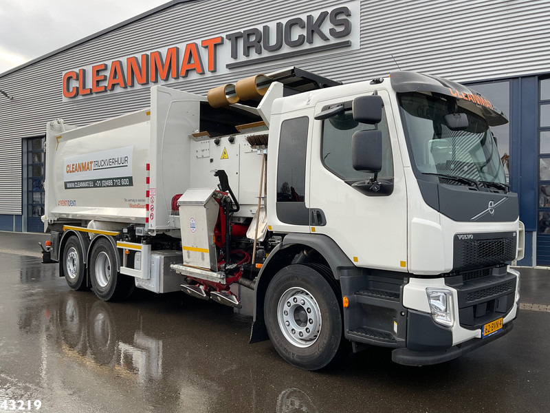 Volvo FE 350 VDL Translift zijlader met Jama Diftar! - Xe tải chở rác: hình 3 Volvo FE 350 VDL Translift zijlader met Jama Diftar! - Xe tải chở rác: hình 3