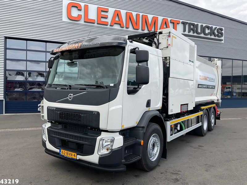Volvo FE 350 VDL Translift zijlader met Jama Diftar! - Xe tải chở rác: hình 5 Volvo FE 350 VDL Translift zijlader met Jama Diftar! - Xe tải chở rác: hình 5