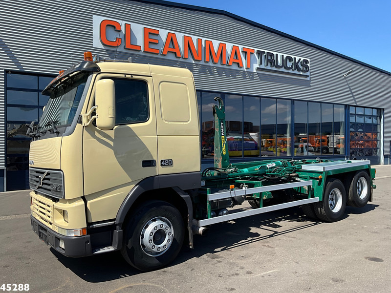 Volvo FH 12.420 Manual Full steel suspension! - Xe tải nâng móc: hình 2 Volvo FH 12.420 Manual Full steel suspension! - Xe tải nâng móc: hình 2