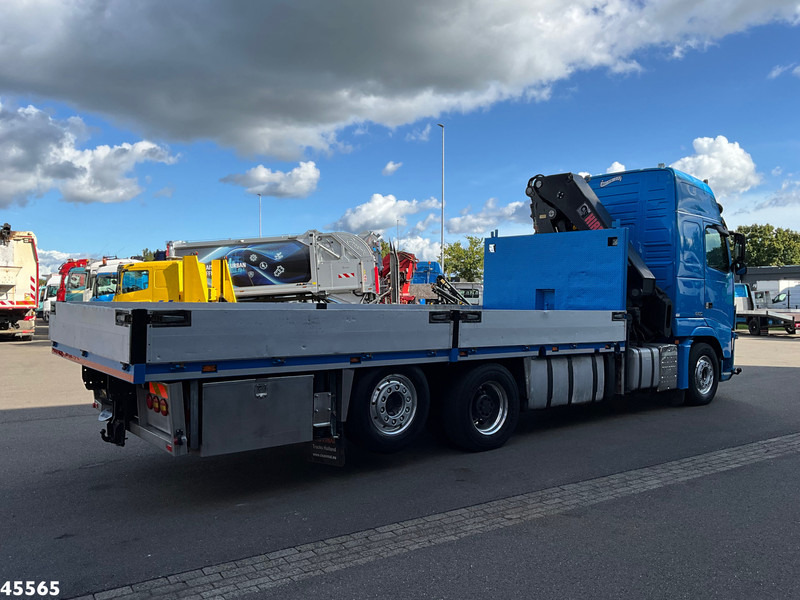 Xe cẩu tự hành Volvo FH 16.660 Hiab 37 Tonmeter laadkraan: hình 7 Xe cẩu tự hành Volvo FH 16.660 Hiab 37 Tonmeter laadkraan: hình 7