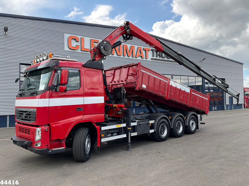Volvo FH 460 8x4 Fassi 27 Tonmeter laadkraan (bouwjaar 2019) - Xe cẩu tự hành: hình 1 Volvo FH 460 8x4 Fassi 27 Tonmeter laadkraan (bouwjaar 2019) - Xe cẩu tự hành: hình 1