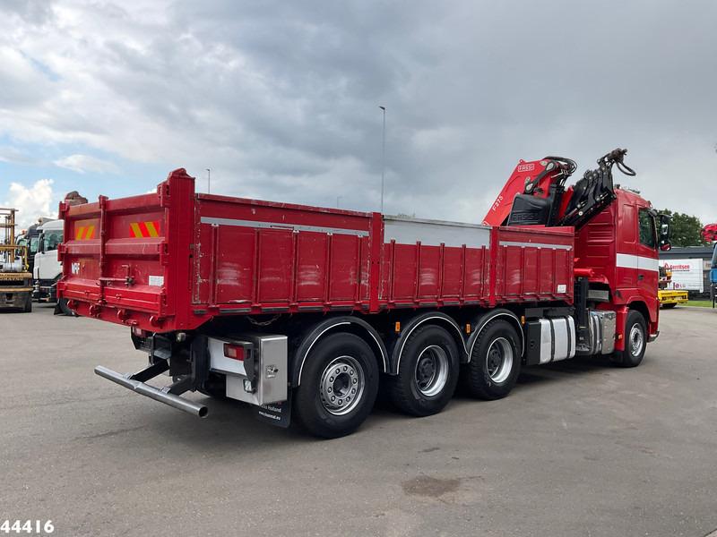Volvo FH 460 8x4 Fassi 27 Tonmeter laadkraan (bouwjaar 2019) - Xe ben, Xe cẩu tự hành: hình 5 Volvo FH 460 8x4 Fassi 27 Tonmeter laadkraan (bouwjaar 2019) - Xe ben, Xe cẩu tự hành: hình 5