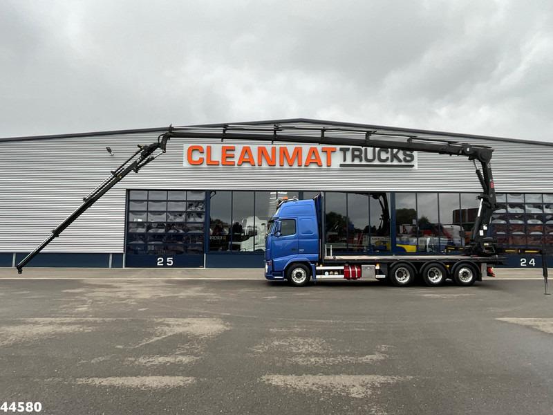 Volvo FH 520 8x4 Euro 5 Hiab 24 Tonmeter laadkraan + Fly-jib - Xe cẩu tự hành: hình 1 Volvo FH 520 8x4 Euro 5 Hiab 24 Tonmeter laadkraan + Fly-jib - Xe cẩu tự hành: hình 1