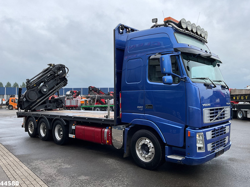Volvo FH 520 8x4 Euro 5 Hiab 24 Tonmeter laadkraan + Fly-jib - Xe cẩu tự hành: hình 4 Volvo FH 520 8x4 Euro 5 Hiab 24 Tonmeter laadkraan + Fly-jib - Xe cẩu tự hành: hình 4