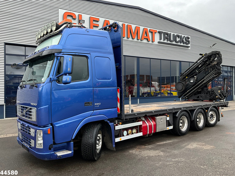 Volvo FH 520 8x4 Euro 5 Hiab 24 Tonmeter laadkraan + Fly-jib - Xe cẩu tự hành: hình 2 Volvo FH 520 8x4 Euro 5 Hiab 24 Tonmeter laadkraan + Fly-jib - Xe cẩu tự hành: hình 2