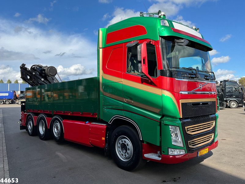 Volvo FH 540 8x2 Euro 6 Fassi 24 Tonmeter laadkraan - Xe cẩu tự hành: hình 5 Volvo FH 540 8x2 Euro 6 Fassi 24 Tonmeter laadkraan - Xe cẩu tự hành: hình 5