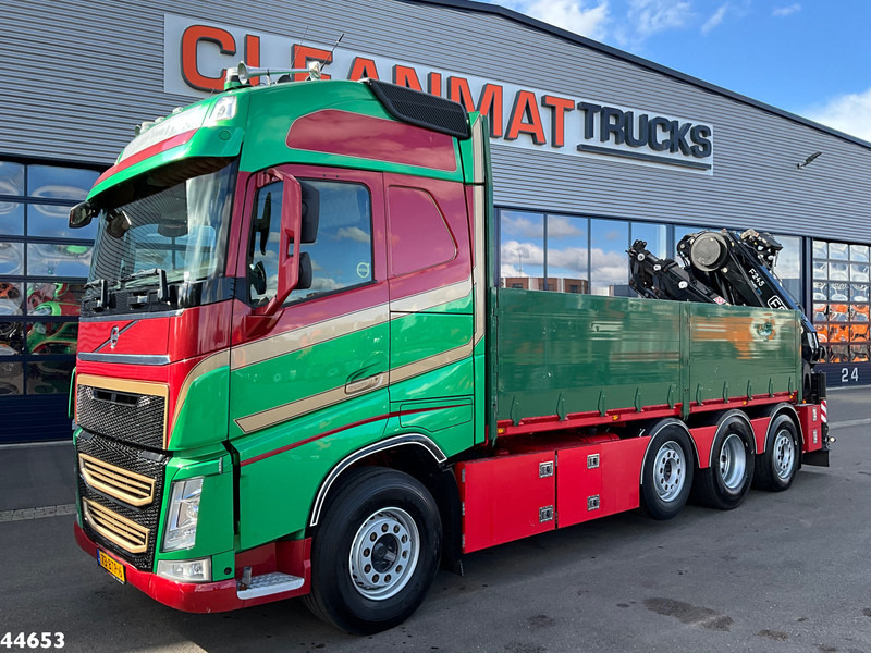 Volvo FH 540 8x2 Euro 6 Fassi 24 Tonmeter laadkraan - Xe cẩu tự hành: hình 3 Volvo FH 540 8x2 Euro 6 Fassi 24 Tonmeter laadkraan - Xe cẩu tự hành: hình 3