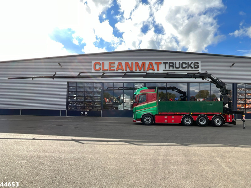 Volvo FH 540 8x2 Euro 6 Fassi 24 Tonmeter laadkraan - Xe cẩu tự hành: hình 1 Volvo FH 540 8x2 Euro 6 Fassi 24 Tonmeter laadkraan - Xe cẩu tự hành: hình 1
