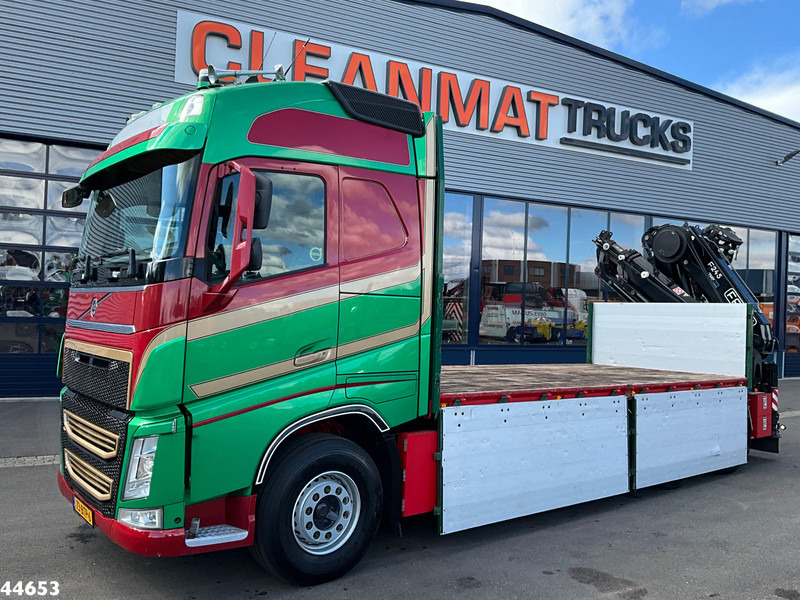 Volvo FH 540 8x2 Euro 6 Fassi 24 Tonmeter laadkraan - Xe cẩu tự hành: hình 4 Volvo FH 540 8x2 Euro 6 Fassi 24 Tonmeter laadkraan - Xe cẩu tự hành: hình 4