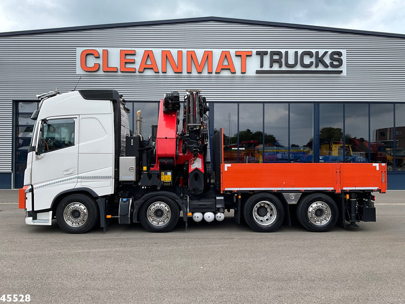 Volvo FH 540 8x2 Euro 6 Palfinger 92 Tonmeter laadkraan + Fly-jib Just 81.817 Km! - Xe cẩu tự hành: hình 3 Volvo FH 540 8x2 Euro 6 Palfinger 92 Tonmeter laadkraan + Fly-jib Just 81.817 Km! - Xe cẩu tự hành: hình 3