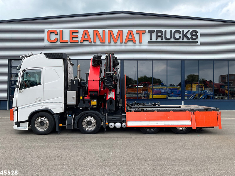 Volvo FH 540 8x2 Euro 6 Palfinger 92 Tonmeter laadkraan + Fly-jib Just 81.817 Km! - Xe cẩu tự hành: hình 4 Volvo FH 540 8x2 Euro 6 Palfinger 92 Tonmeter laadkraan + Fly-jib Just 81.817 Km! - Xe cẩu tự hành: hình 4