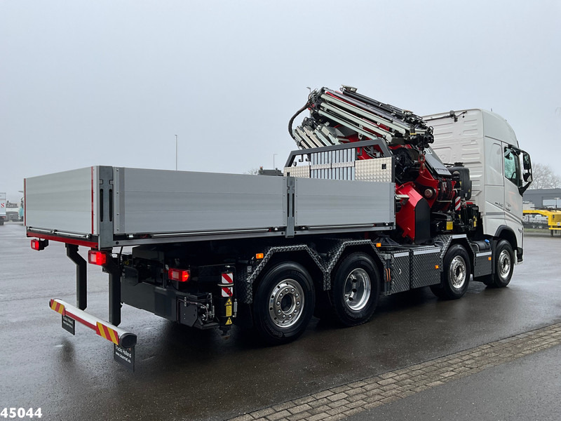 Xe cẩu tự hành Volvo FH 540 8x2 Fassi 145 Tonmeter laadkraan + Fly-JIb Just 7.187 Km! Demo voertuig!: hình 5