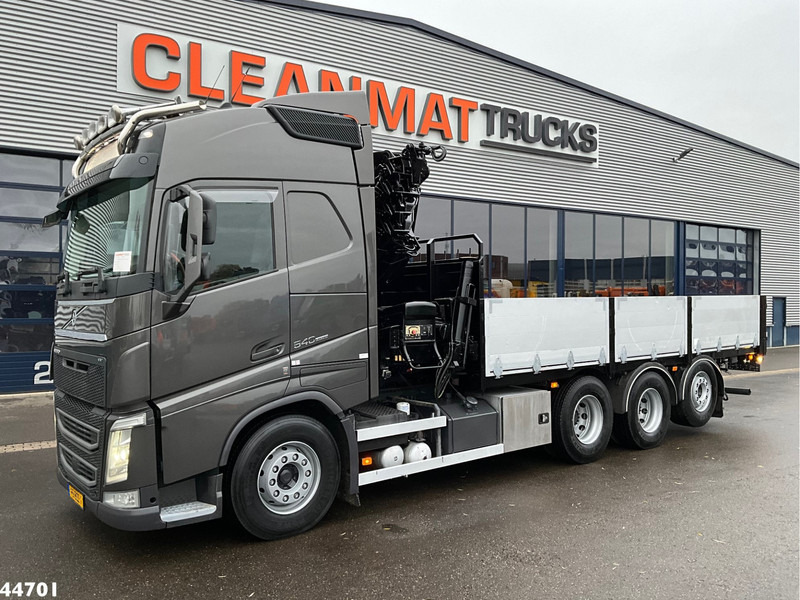 Volvo FH 540 8x4 Euro 6 Hiab 37 Tonmeter laadkraan - Xe cẩu tự hành: hình 2 Volvo FH 540 8x4 Euro 6 Hiab 37 Tonmeter laadkraan - Xe cẩu tự hành: hình 2